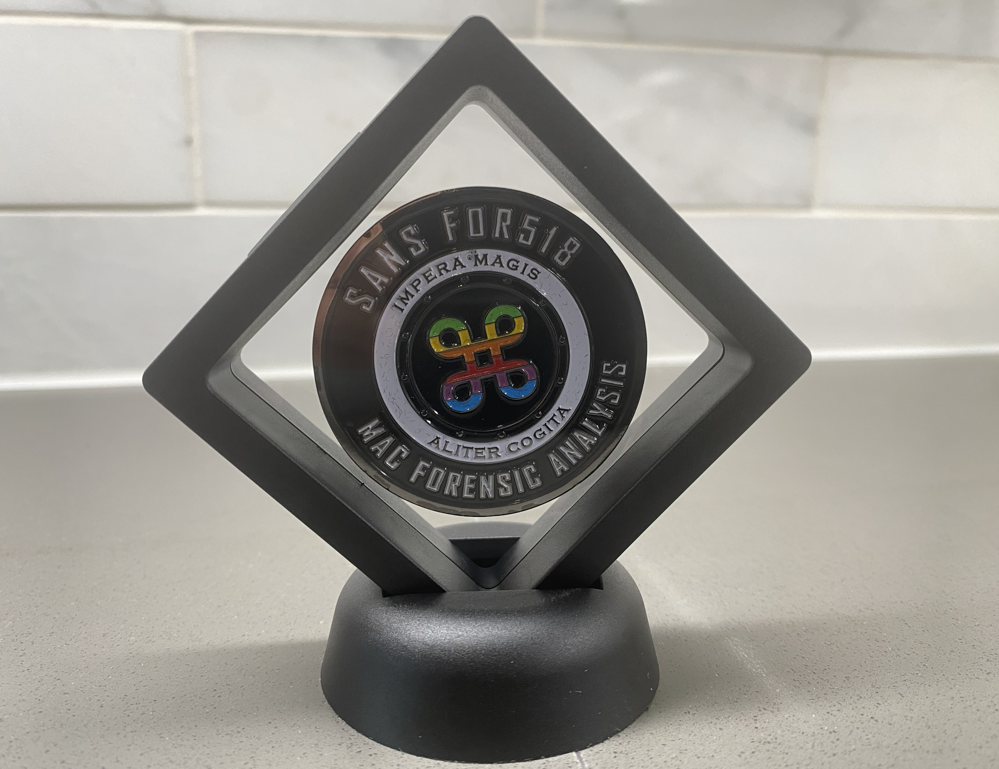 SANS FOR518 Challenge Coin