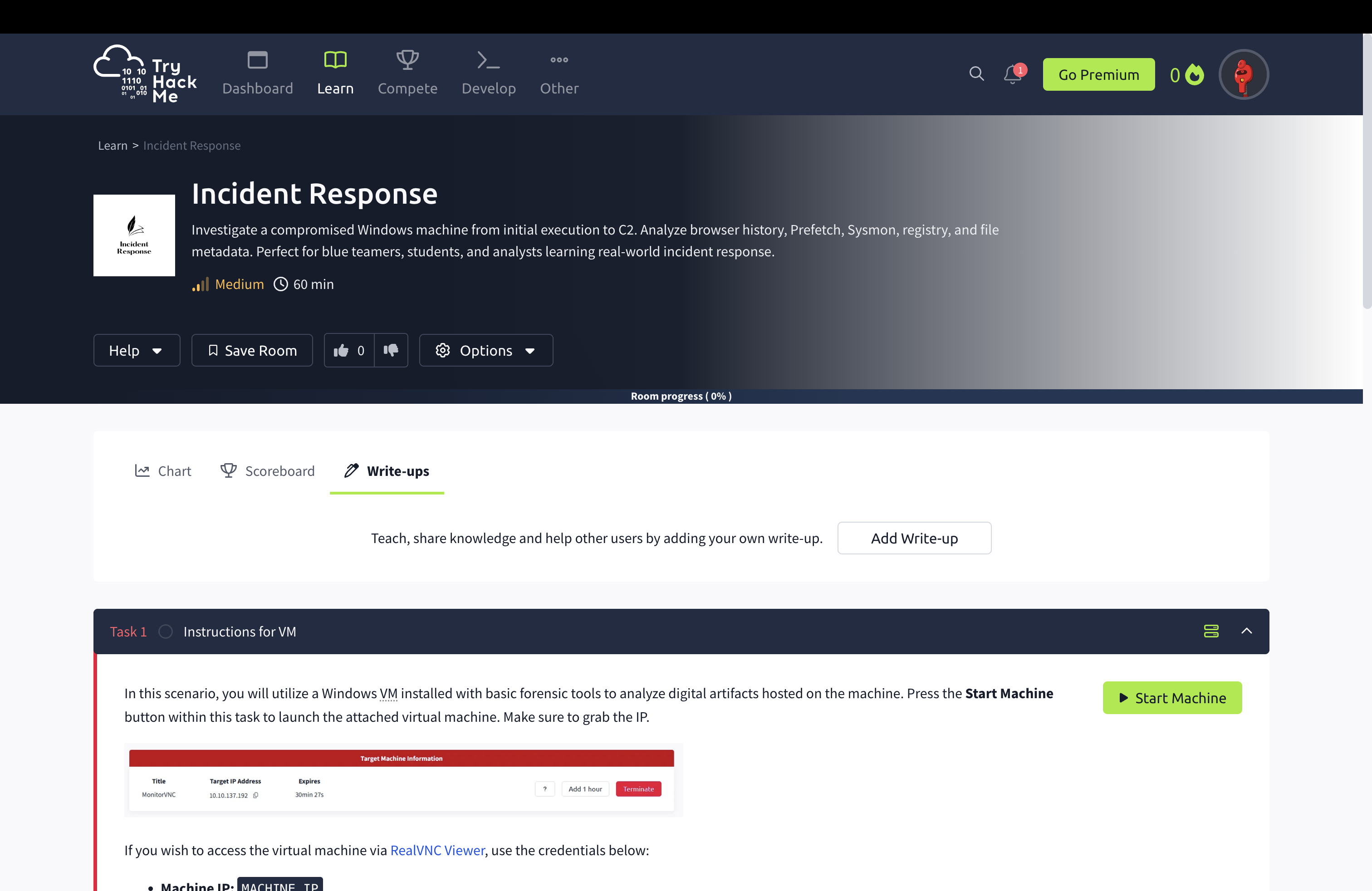 Cybersecurity Tool Search: BTLO